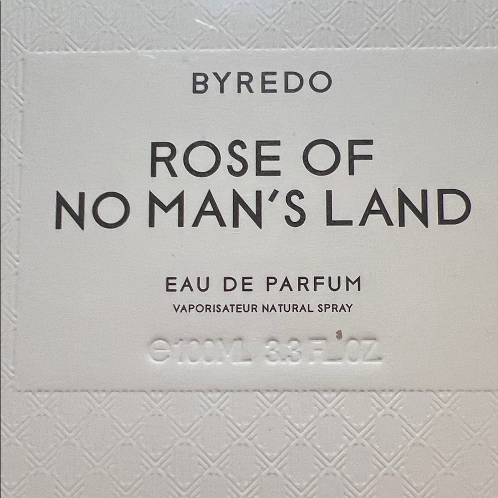 Byredo Rose of No Man's Land White Label